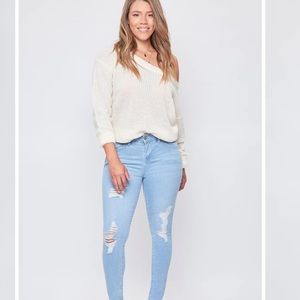 TRADE DO NOT BUY YMI Wannabettabutt Mid Rise Skinny Ankle Jeans